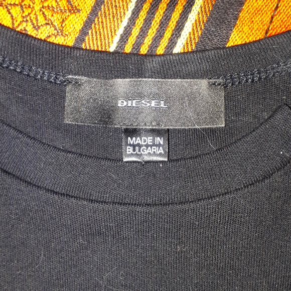 Diesel LBD sz xs Midi/ Mini Length with cute details - Picture 4 of 6